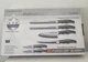 Forever Sharp Professional Knife Set &ndash; Stainless Steel &ndash; Open Box