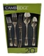Cambridge 324120CSLG12 Aladin Mirror 20-Piece Flatware Set - Brand New