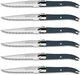 Set of 6 knives - Laguiole H&eacute;ritage - Made In France (Blue)