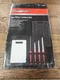 Snap On Tools 5-PC Fillet Cutlery Set SSX24P118 NEW SEALED