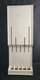 CUTCO Plastic Wall Rack Hanging Knife Storage Tray Holder #1742 ~ 5 Slots