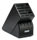 Wusthof 15-Slot Knife Block (Black, One Size)