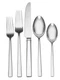 Reed  Barton Cole 65Pc Flatware Set, 65 Piece, Silver