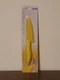 KAI Pure Komachi 2 Coated Carbon Stainless Steel 4" Yellow Citrus Knife