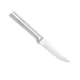 Rada Stainless Steel Paring Knife with Aluminum Handle, Spear Tip, 3.25" Blade