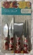 The Pioneer Woman Cheerful Rose 4-Piece Cheese Knife Serving Set Discontinued