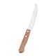 Vollrath 48140 Steak Knife 4-3/8" Blade, Wood Handle