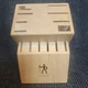 J.A. Henckels International Statement 14 Slot Blonde Wood Knife Block 