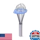 Whisk Wiper - Multipurpose Kitchen Tool, W/ 11" SS Whisk, Made in USA