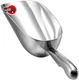 Ice Cube Endurance Scoop, Cast Aluminum Shovel Scoops Kitchen Utility Scoops Set