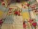 NEW Pioneer Woman Patchwork 70" Round TABLECLOTH "SWEET ROSE" NIP