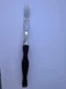 CUTCO Turning Fork 11" Model 1726 Brown Black Handle Made In USA