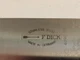 Vintage F.Dick 4090-20 Made In Germany Knife   Steel Professional Kitchen Indust