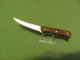 Vintage CHICAGO CUTLERY 103S Stainless Blade Walnut Handle Paring Knife - 8 1/4"