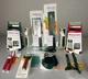 KitchenAid UTENSILES:  BOX GRATER to PEELER SETS ALL IN BLACK OR RED  (HPIA)