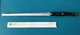 Classic CUTCO 1724 KC Serrated BREAD SLICER 9.75" blade; Dark brown 