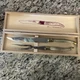 Laguiole Jean Dubost 2-Piece Ram Horn and brass, In wooden box, Made in France