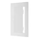 PATIKIL 12x8 inch(295x195mm) Removable Hinged Access Panel, ABS Plumbing Access 