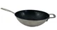 CALPHALON Contemporary Nonstick 12-Inch Flat WOK Pan with Helper Handle 155