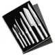 Rada Cutlery The Starter Gift Set (S38), 7-piece Knife Set, Stainless Steel B...
