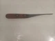 Vtg 10 1/2" Dexter 1376N Fillet Fishing Boning Knife Wood Handle 5 3/4" Blade