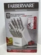Farberware Self-Sharpening Professional 13pc Knife, White Block Set - NEW!!