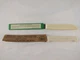 Pair of QUIKUT Knives 1 Quikkle Edge And 1 Hallow Ground Steak Knives 