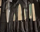Set of 6 ICEL  Portugal High Carbon No Stain Professional Knives NEW, FREE SHIP