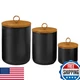 Jueison Ceramic Storage Jars, Airtight Food Container, Modern Elegant