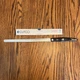 Cutco 9 1/2" Slicer Bread Serrated Knife Classic Black 1724 Factory Sharpened