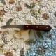 Tramontina Paring Knife 3" Inox Stainless Blade Wood Handle Brazil