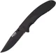 Bear Edge Sideliner Black Stainless A/O Folding Blade Zytel Handle Knife 61106