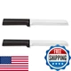 Rada Cutlery 6 Bread Knife W236 Stainless Steel Serrated Blade Black Handle