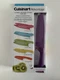 Cuisinart 12 Pc Advantage Nonstick Stainless Knife Set w Blade Guard Cover