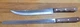 Case XX Stainless  Miracl Edge M 242-9.5" & M 283-8" Knives 