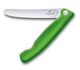 Victorinox - Folding Office Knife Swiss Classic - Green - 6.7836.F4B