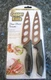 Pack of (2) Tekno Stainless Steel Copper Knife TEK810 9" Overall Length NIP