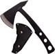 Perfect Point Throwing Axe &ndash; Black/Satin Finish Stainless Steel Blades Black 