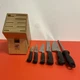 Henckels Zwilling 4 Star Made in Germany  7 Piece Knife Block 35065-700 @