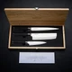 Kamikoto Kanpeki 3-Piece Japanese Knife Set &ndash; Ash Wood Box & COA &ndash; Brand New