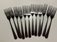 Winco 18/0 Stainless Steel Windsor 12 Dinner Forks #217 FREE SHIPPING