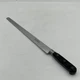 Vintage 2 Lions Sabatier Stainless Steel 11" Blade Slicing Knife Full Tang