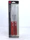 ROYAL NORFOLK 2pk Steak Knife SET, Stainless Steel Blade Wood Handle, New IOP!
