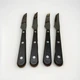 J.A. Henkels International Ever Sharp (4) Scalloped Blade Steak Knife JAPAN VTG