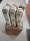 Chicago Cutlery Steak Knife Set 103S Set of 6 with Oak Block 