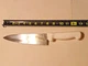 Dexter Basics-P94801 - 8 in Chef's Knife NSF, W/ White Molded Handle, F/ Japan
