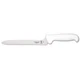 MERCER CUTLERY M18130 Utility Knife,8 in Blade,White Handle 6AKP2