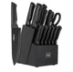Hunter Dual 15PCS Set high quality stainless steel knives Fine Edge Model SZ-10