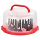 RTUDOPUYT Cake Carrier with Lid and Handle, Fit 10&rsquo;&rsquo; Cake Stand with Lid, Cake T