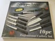 Shappu 2000 10pc Prof Cutlery Set Forever Sharp Vintage, &lsquo;98 New Old Stock